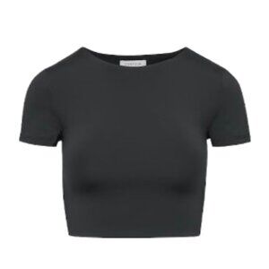 Aritzia Babaton Contour Crew Cropped T-Shirt